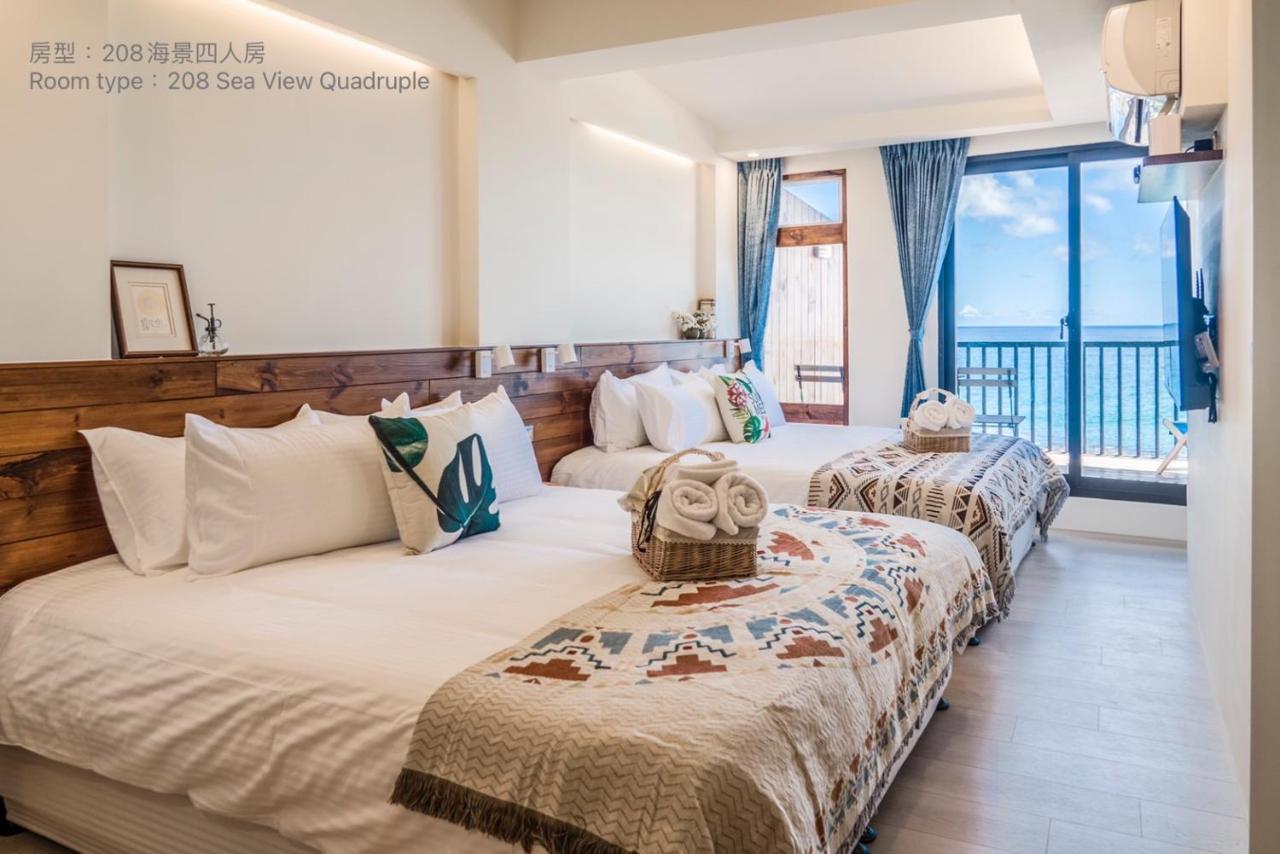 Chuanfanrock Haku Beach Days Inn Cape Eluanbi Екстер'єр фото