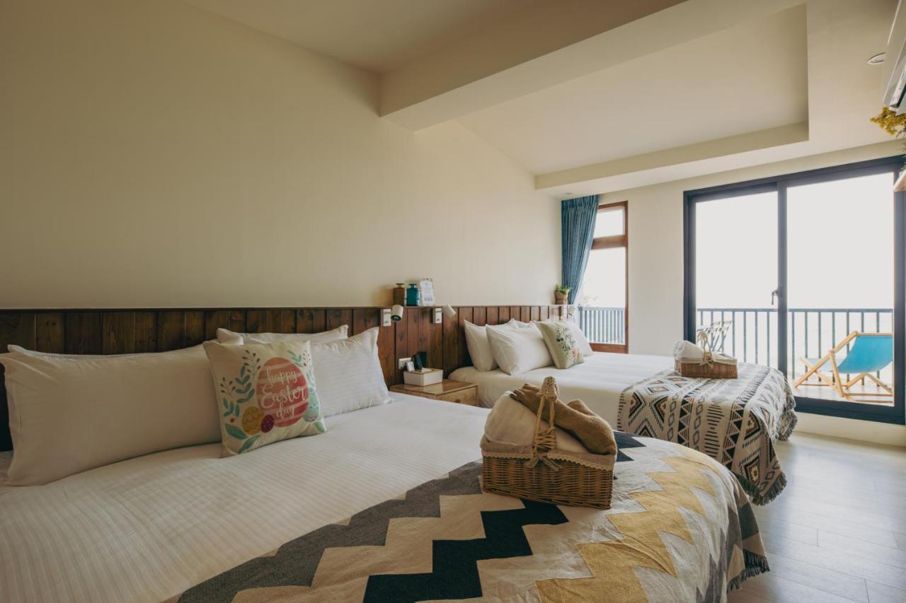 Chuanfanrock Haku Beach Days Inn Cape Eluanbi Екстер'єр фото