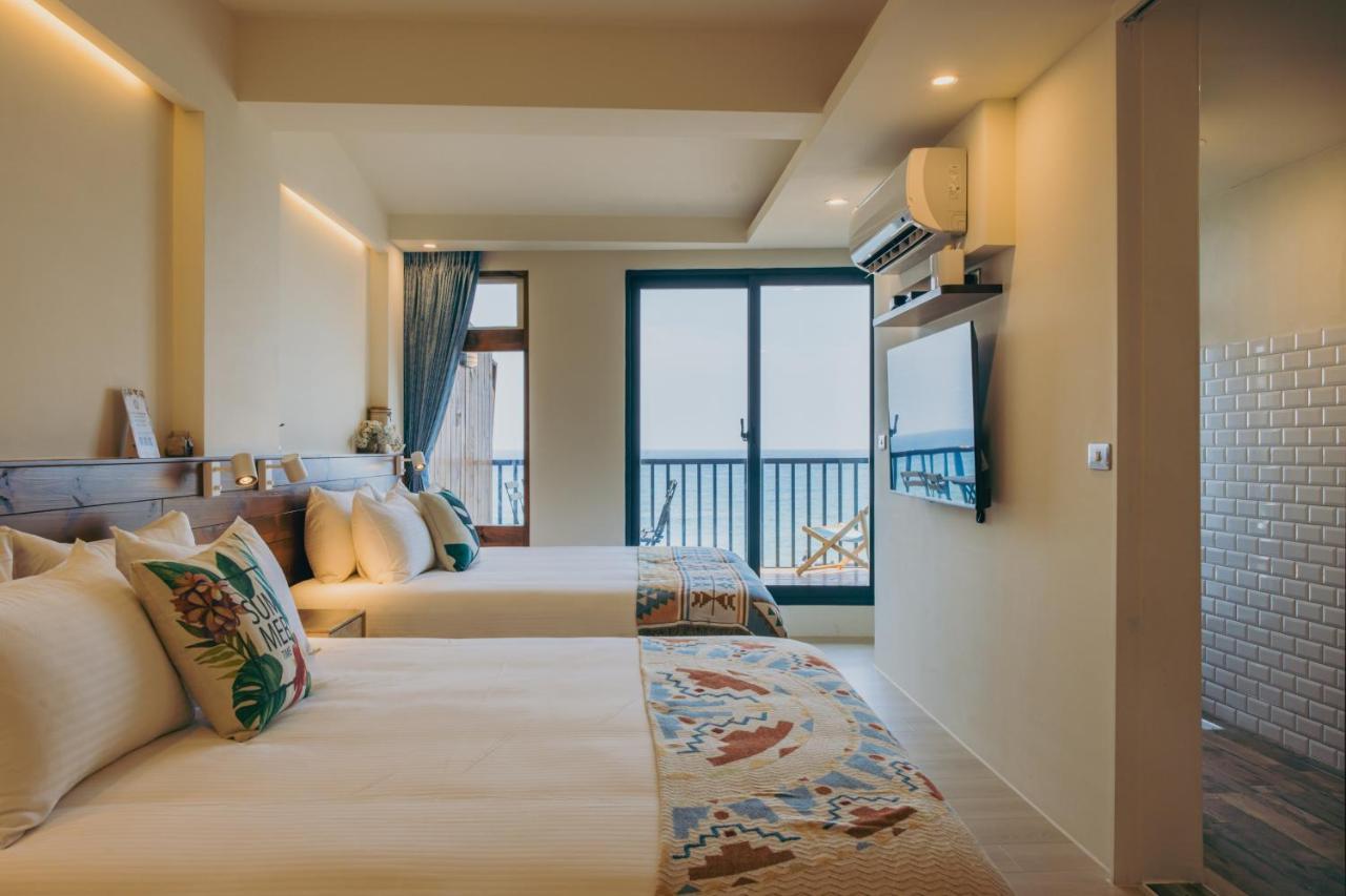 Chuanfanrock Haku Beach Days Inn Cape Eluanbi Екстер'єр фото