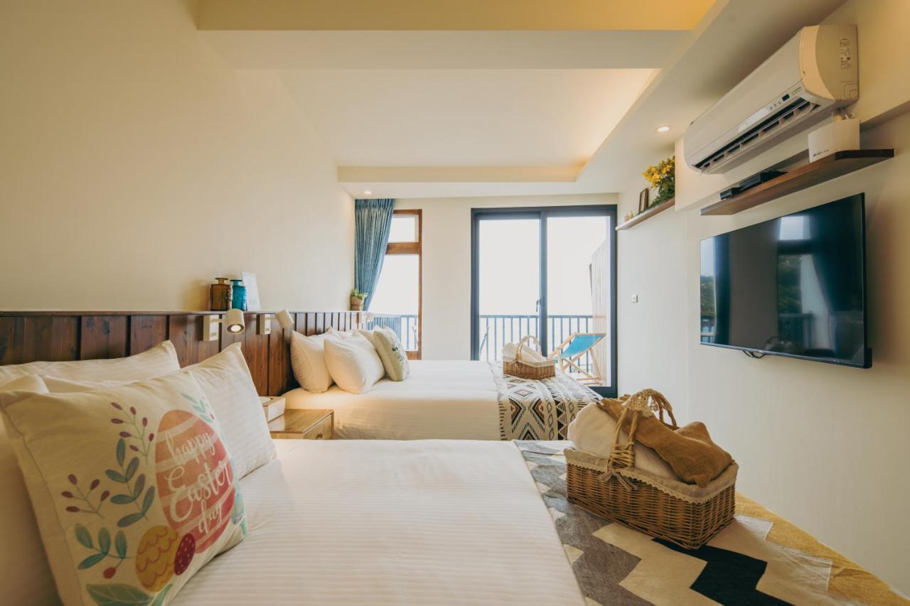 Chuanfanrock Haku Beach Days Inn Cape Eluanbi Екстер'єр фото