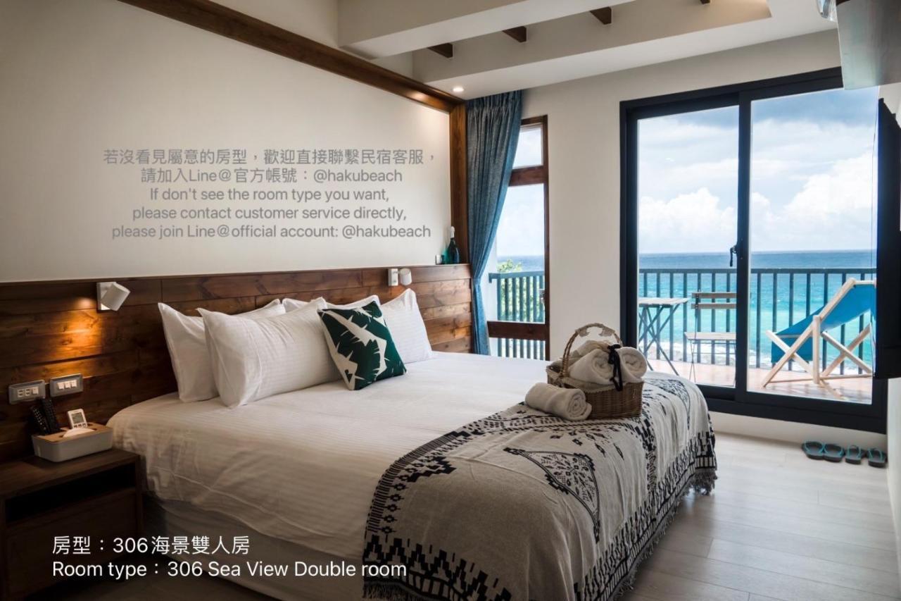 Chuanfanrock Haku Beach Days Inn Cape Eluanbi Екстер'єр фото