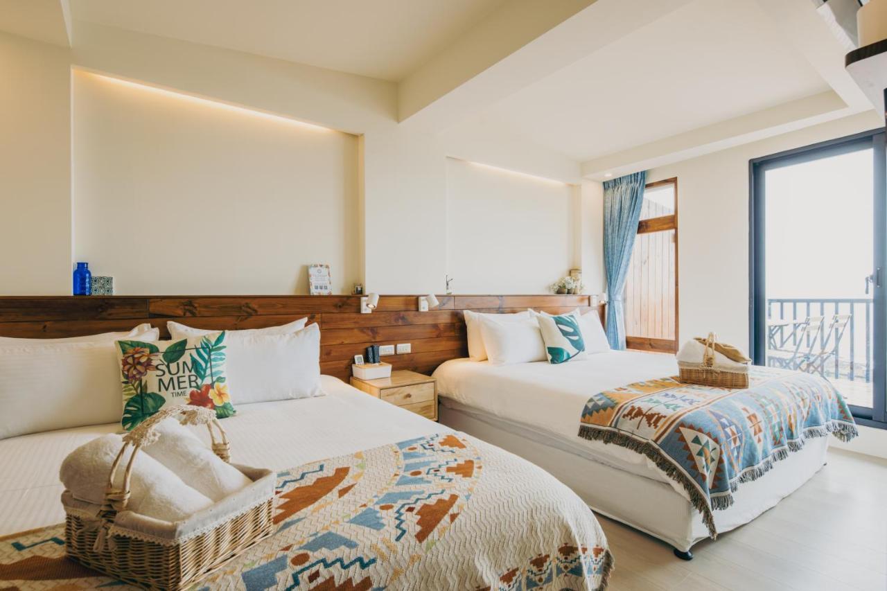 Chuanfanrock Haku Beach Days Inn Cape Eluanbi Екстер'єр фото