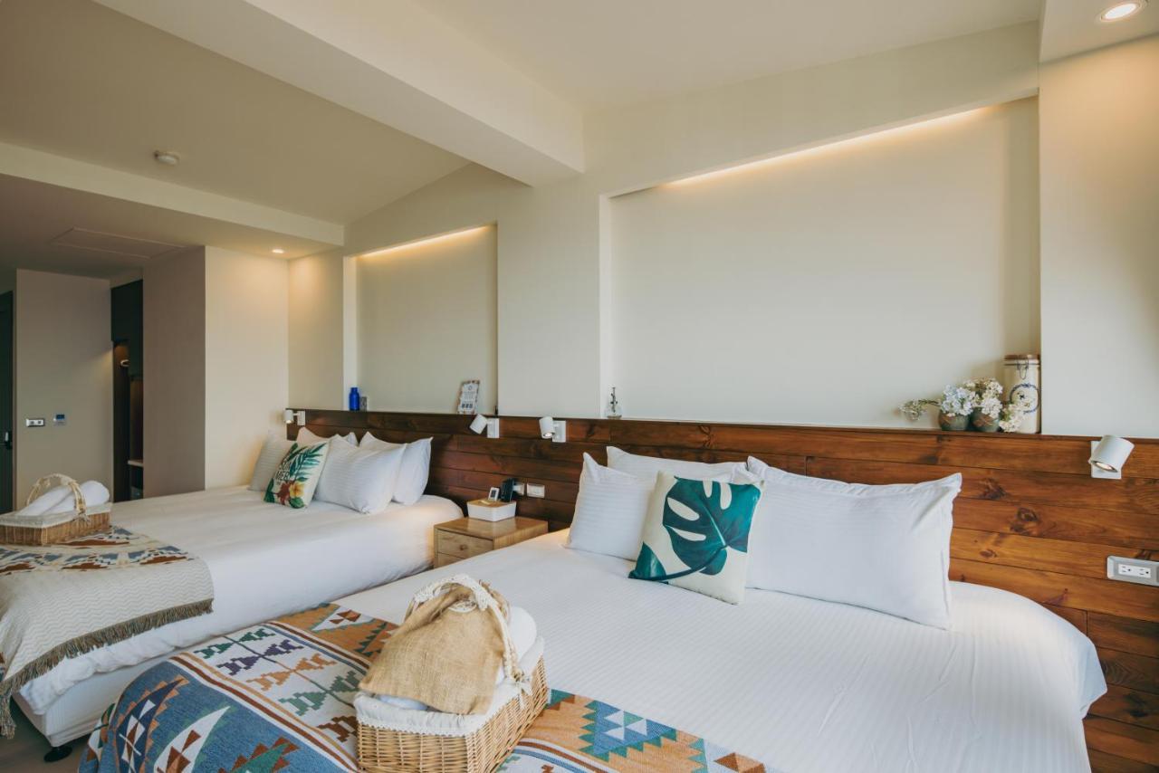 Chuanfanrock Haku Beach Days Inn Cape Eluanbi Екстер'єр фото