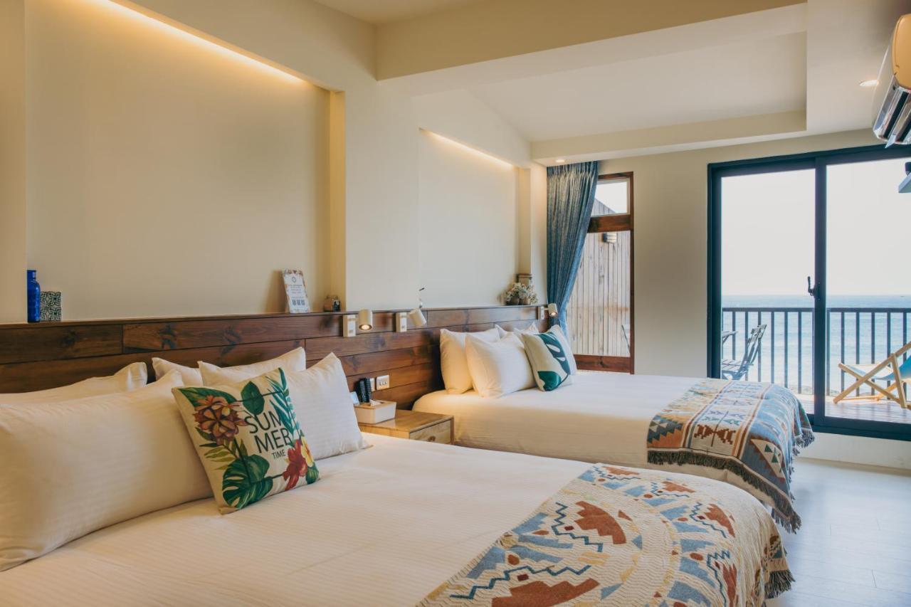 Chuanfanrock Haku Beach Days Inn Cape Eluanbi Екстер'єр фото