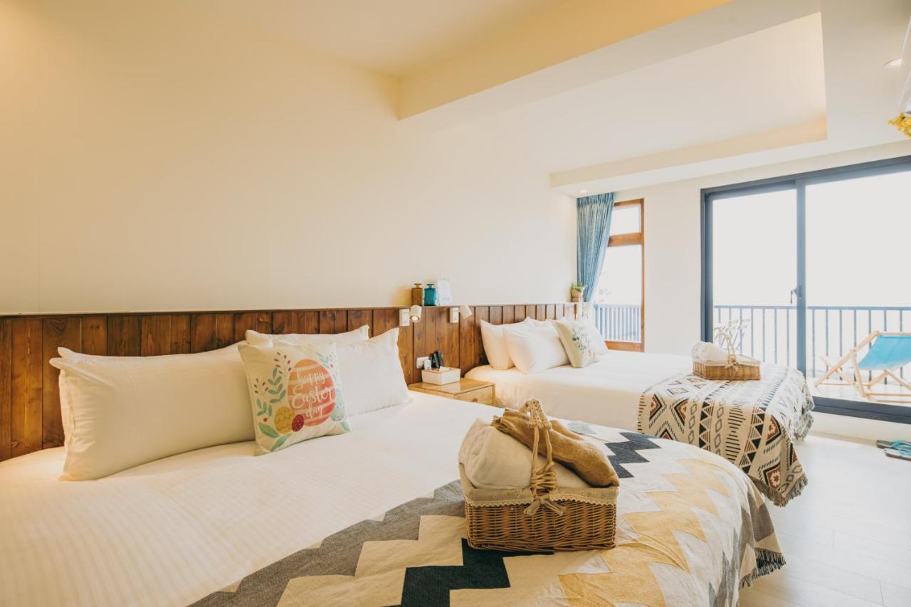 Chuanfanrock Haku Beach Days Inn Cape Eluanbi Екстер'єр фото
