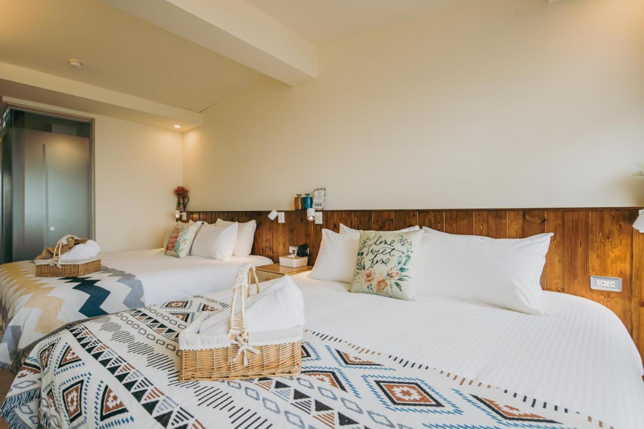Chuanfanrock Haku Beach Days Inn Cape Eluanbi Екстер'єр фото
