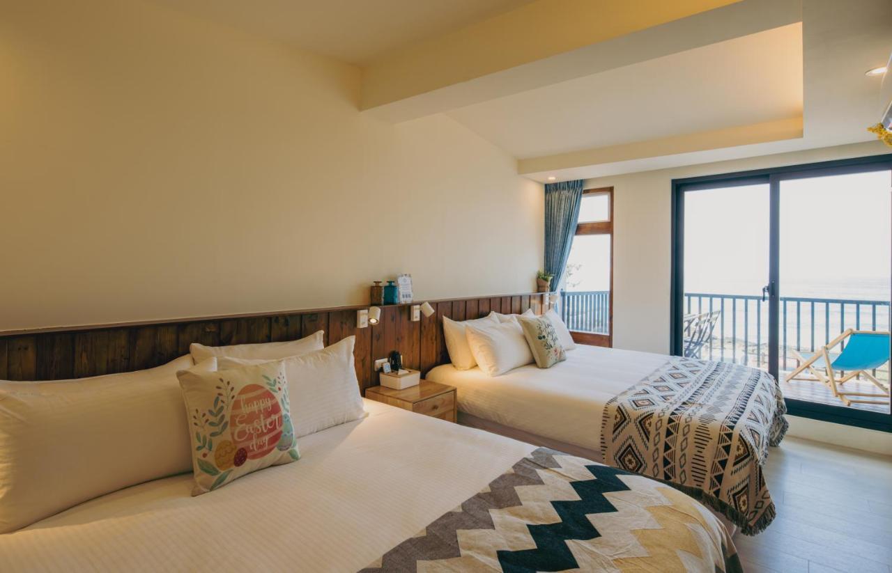 Chuanfanrock Haku Beach Days Inn Cape Eluanbi Екстер'єр фото