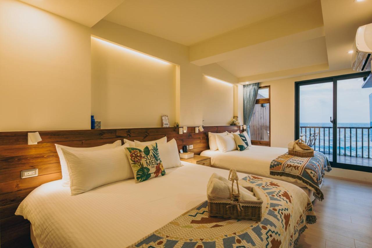 Chuanfanrock Haku Beach Days Inn Cape Eluanbi Екстер'єр фото