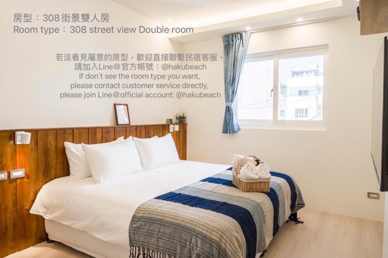Chuanfanrock Haku Beach Days Inn Cape Eluanbi Екстер'єр фото