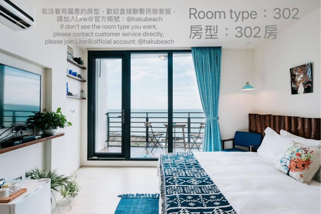 Chuanfanrock Haku Beach Days Inn Cape Eluanbi Екстер'єр фото
